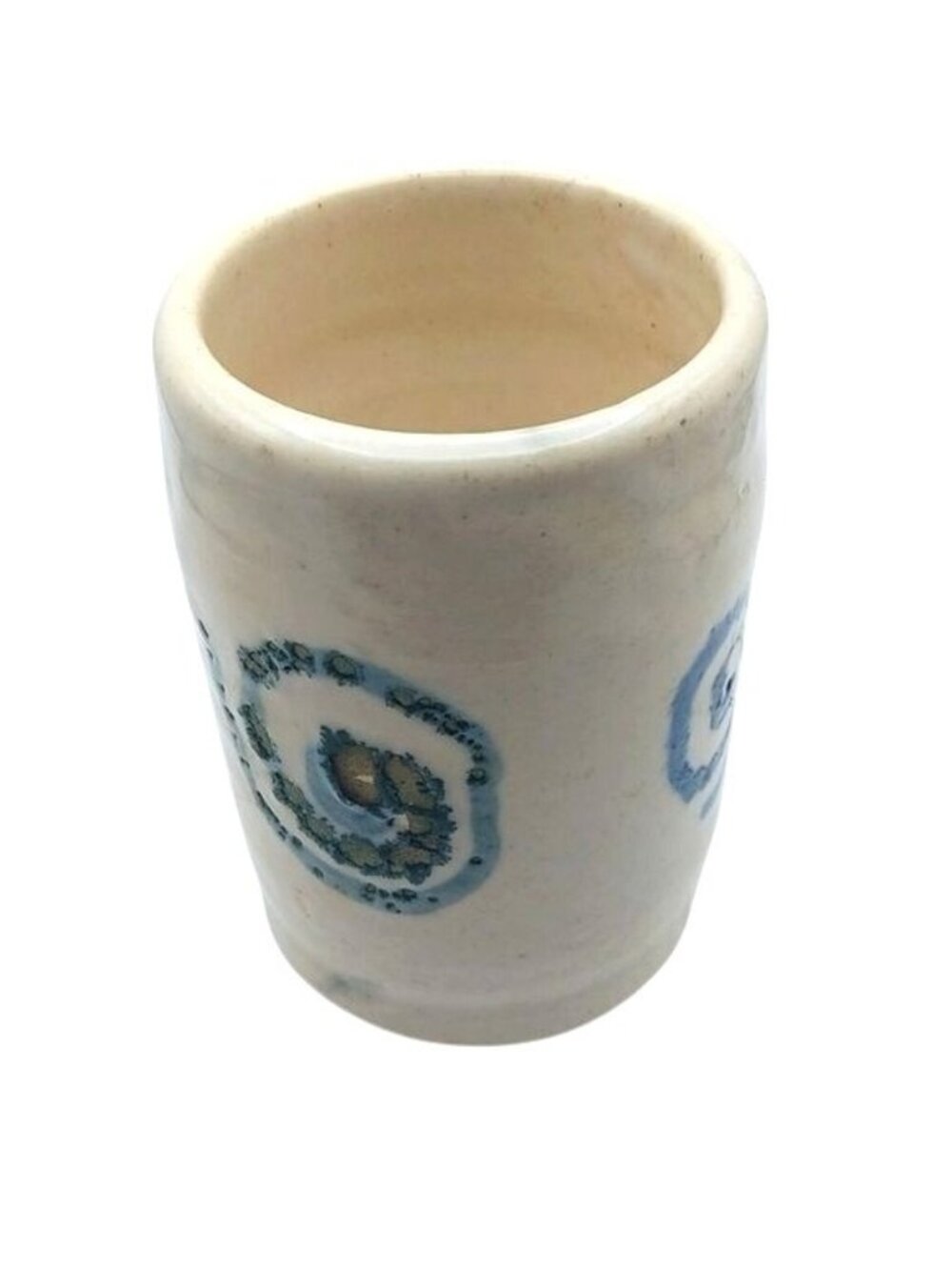 RARE Jerry Yarbrough Yardbird Southern Pottery Tumbler Crock Folk Art NE Georgia